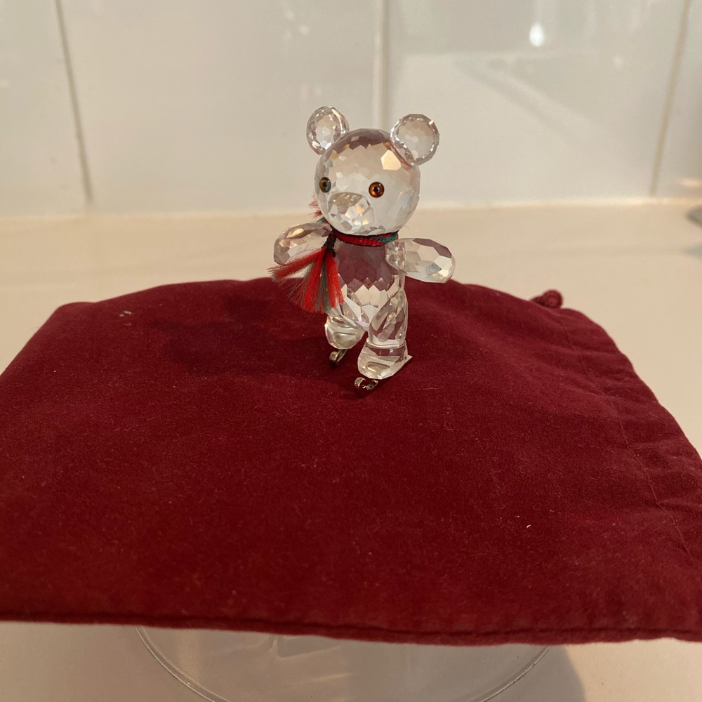 Swarovski Teddy Bear Skating